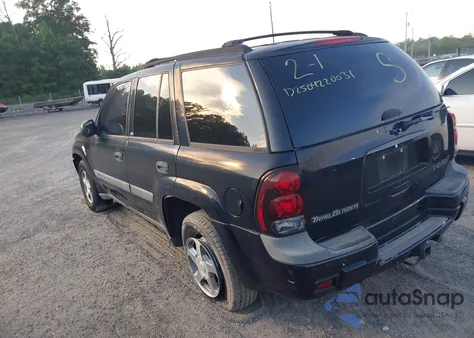 2004 Chevrolet Trailblazer Ls z USA, uszkodzony, nr VIN 1GNDT13S142391124